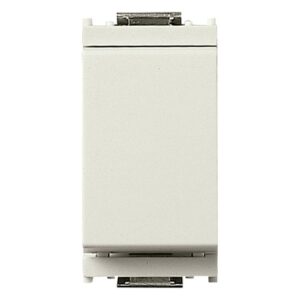 Interruttore 1P 10A Bianco